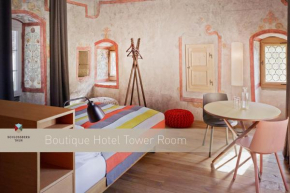 Отель Boutique Hotel Schlossberg, Тун
